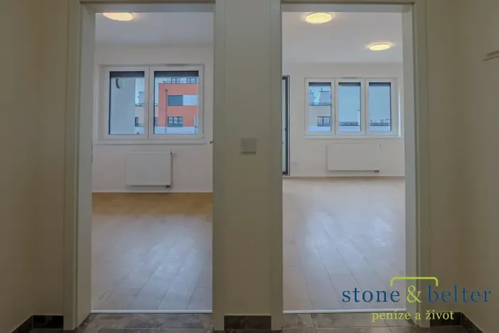 Pronájem bytu 2+kk, Praha - Hlubočepy, Fabiánové, 44 m2