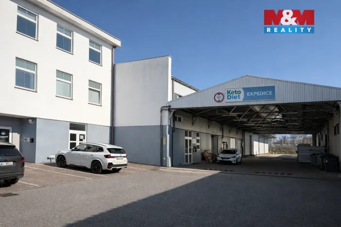 Pronájem skladu, Pardubice - Rosice, generála Svobody, 120 m2