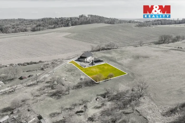 Prodej pozemku pro bydlení, Vodslivy, 1324 m2