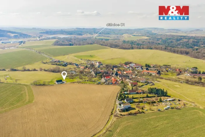 Prodej pozemku pro bydlení, Vodslivy, 1324 m2