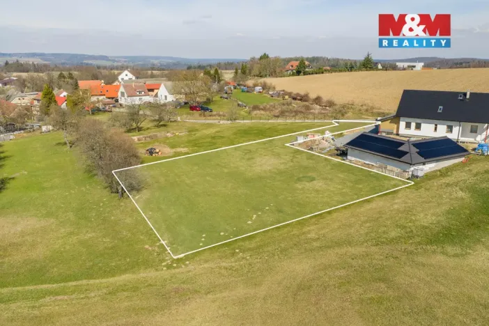 Prodej pozemku pro bydlení, Vodslivy, 1324 m2