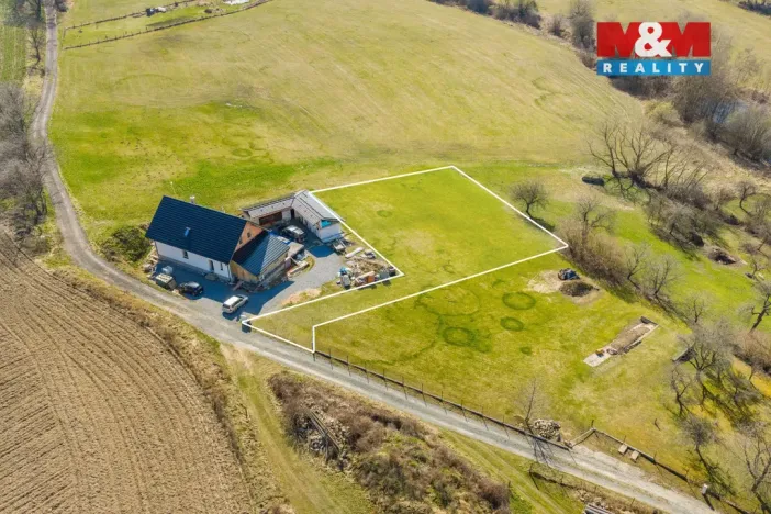 Prodej pozemku pro bydlení, Vodslivy, 1324 m2