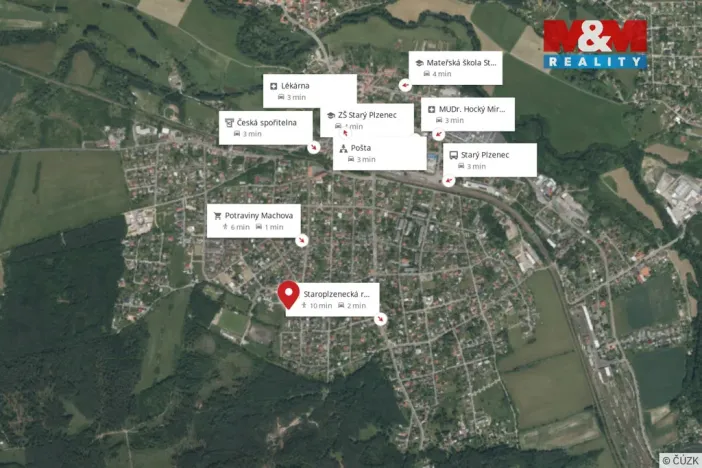 Prodej rodinného domu, Starý Plzenec, K lomu, 297 m2