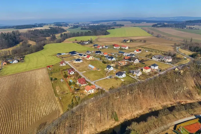 Prodej pozemku pro bydlení, Helvíkovice, 1196 m2