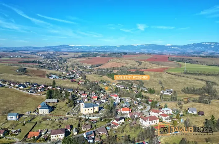 Prodej pozemku pro bydlení, Dolní Kalná, 2228 m2
