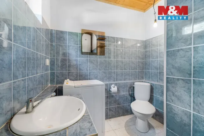 Prodej chalupy, Čtveřín - Doubí, 50 m2