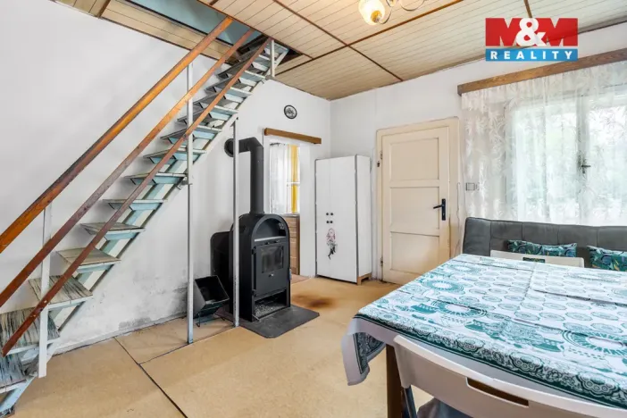 Prodej chalupy, Čtveřín - Doubí, 50 m2