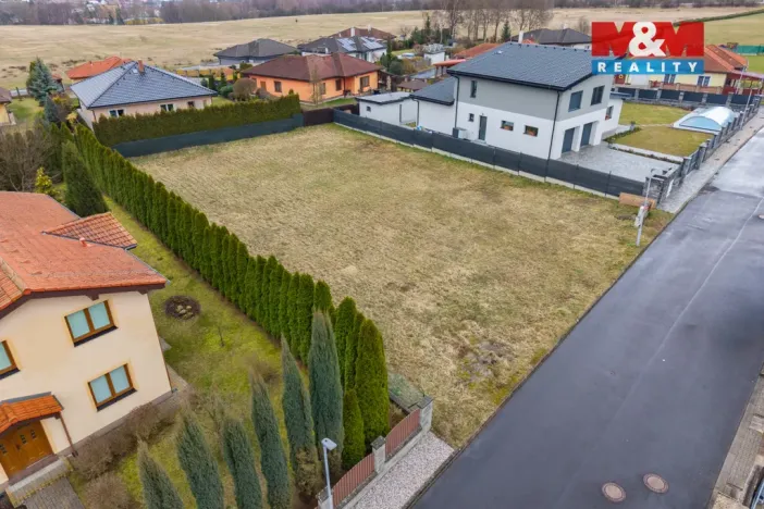 Prodej pozemku pro bydlení, Jenišov, Maková, 1014 m2