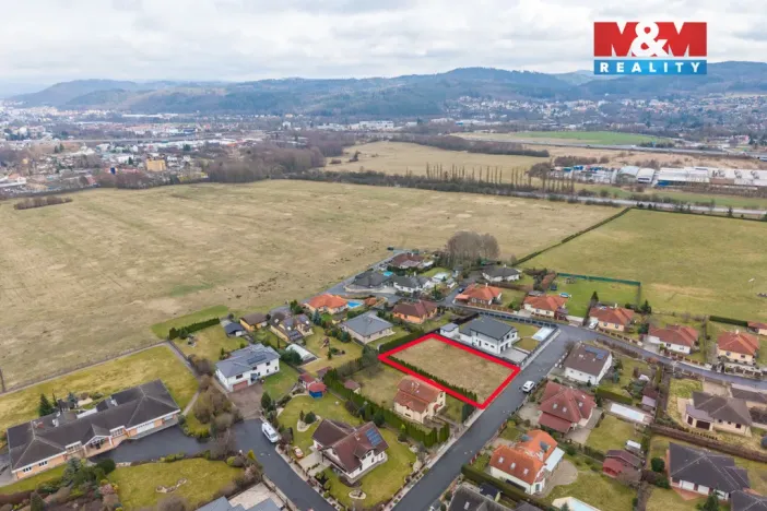 Prodej pozemku pro bydlení, Jenišov, Maková, 1014 m2