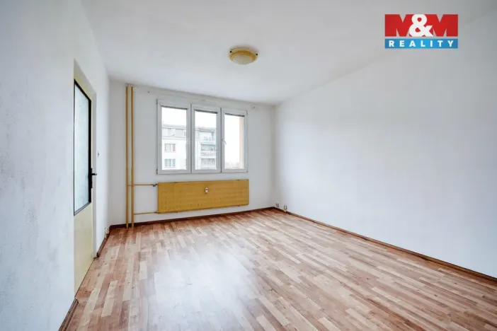 Pronájem bytu 1+1, Rokycany - Nové Město, Pod Ohradou, 35 m2