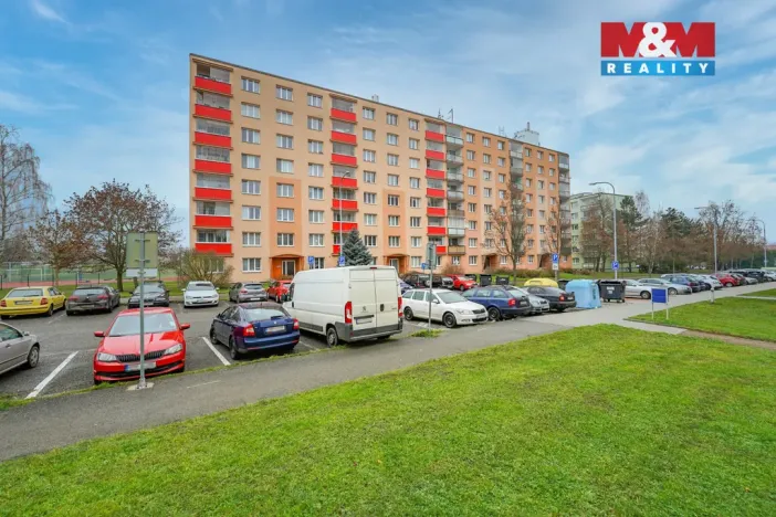 Pronájem bytu 1+1, Rokycany - Nové Město, Pod Ohradou, 35 m2