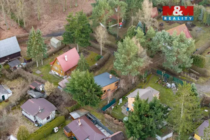 Prodej chaty, Úštěk - Habřina, 32 m2