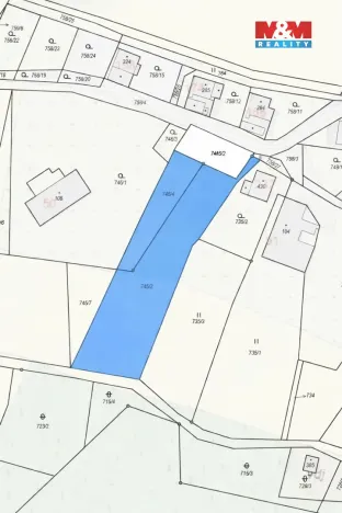 Prodej pozemku pro bydlení, Supíkovice, 2290 m2