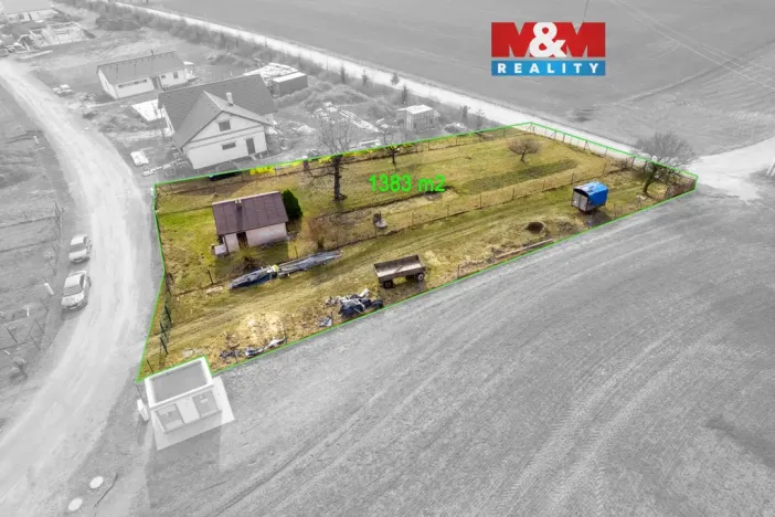 Prodej pozemku pro bydlení, Olešnice, 1383 m2