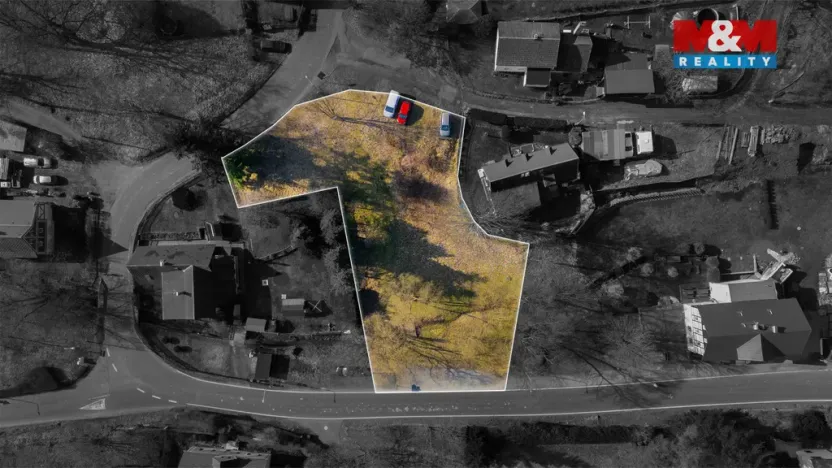 Prodej pozemku pro bydlení, Růžová, 1574 m2