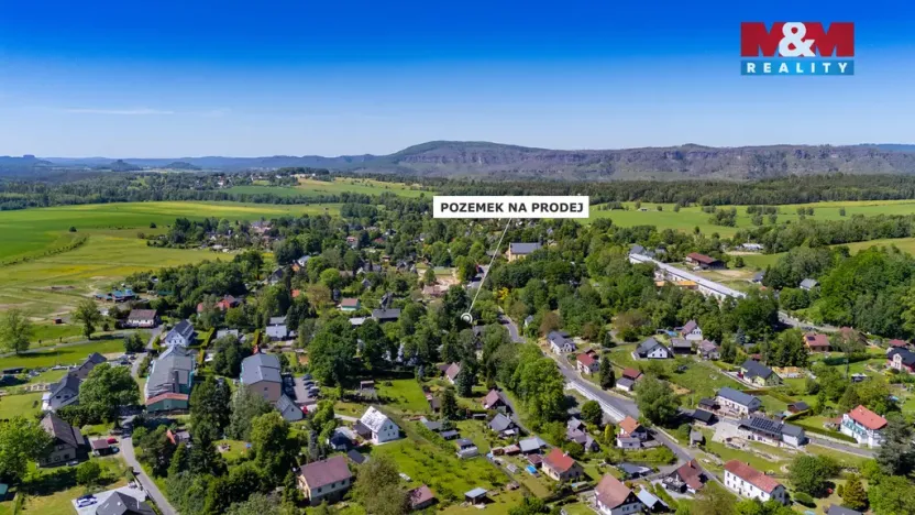 Prodej pozemku pro bydlení, Růžová, 1574 m2