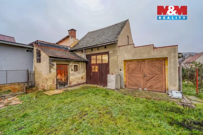 Prodej chalupy, Kryry, 80 m2