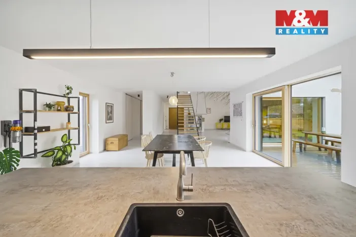 Prodej rodinného domu, Újezdec, 377 m2