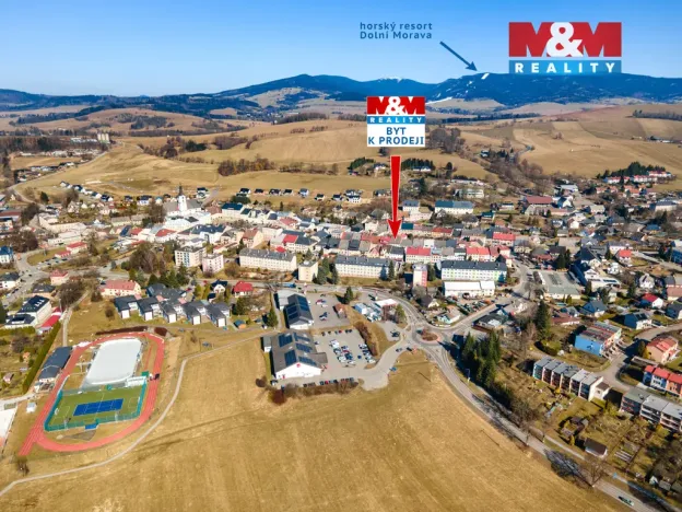 Prodej bytu 1+1, Králíky, Dlouhá, 60 m2