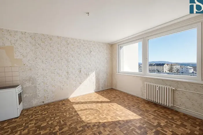 Prodej bytu 2+kk, Praha - Radotín, náměstí Osvoboditelů, 47 m2