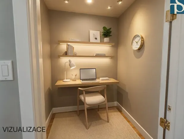 Prodej bytu 2+kk, Praha - Radotín, náměstí Osvoboditelů, 47 m2