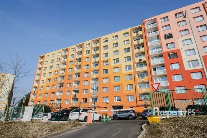 Pronájem bytu 1+1, Ústí nad Labem - Severní Terasa, Kmochova, 33 m2