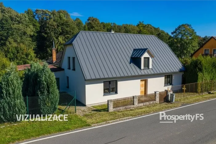 Prodej rodinného domu, Vrbno pod Pradědem - Mnichov, 230 m2