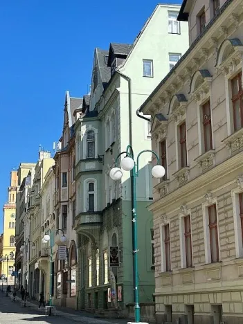 Pronájem bytu 2+kk, Jablonec nad Nisou, Lidická, 64 m2