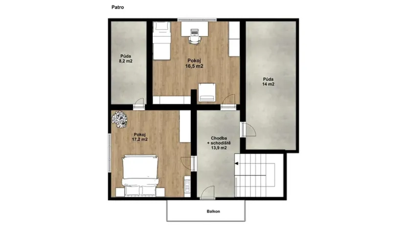Prodej rodinného domu, Kvasice, Osmek, 205 m2