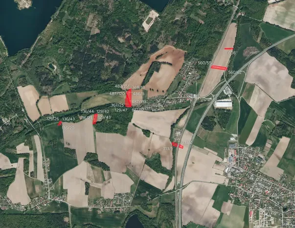 Prodej pole, Stéblová, 31416 m2