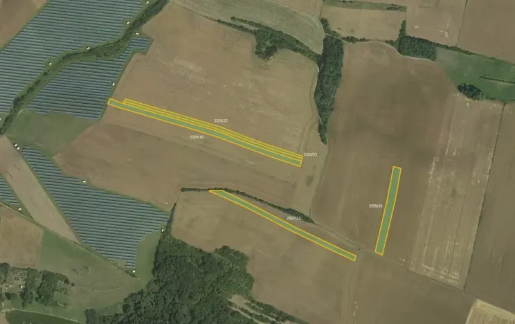 Prodej pole, Boskovice, 9482 m2