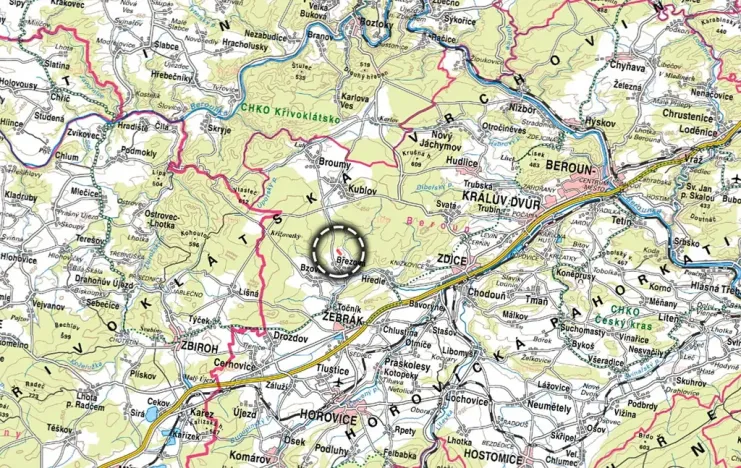 Prodej pole, Březová, 5768 m2