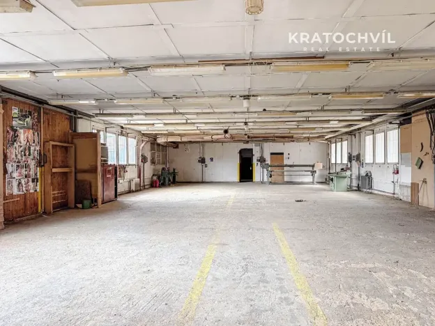 Pronájem výrobních prostor, Praha - Zbraslav, 463 m2