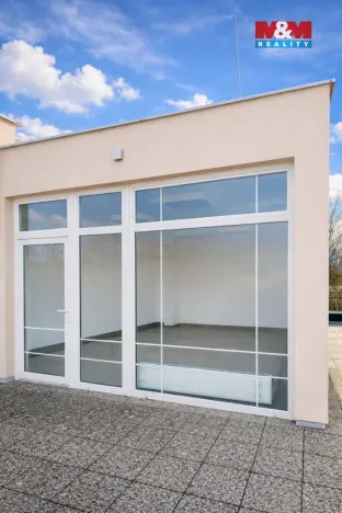 Pronájem obchodního prostoru, Vlašim, Lidická, 57 m2