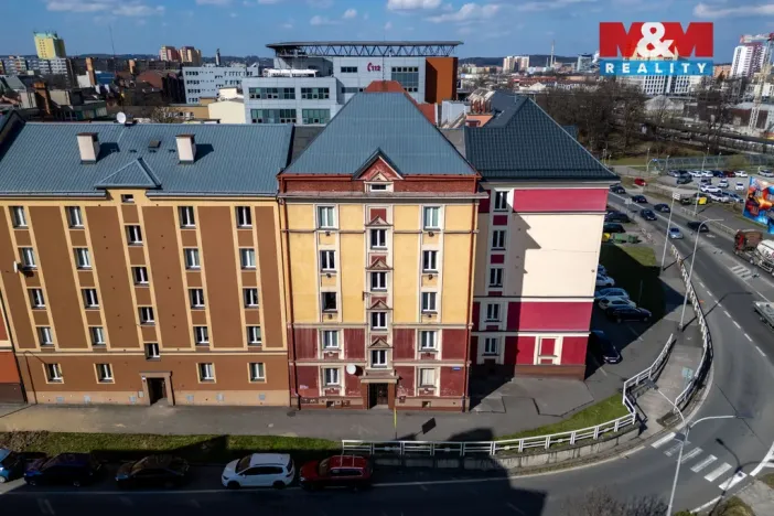 Prodej bytu 1+1, Ostrava, Senovážná, 46 m2