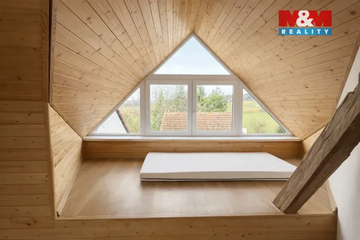 Prodej rodinného domu, Žďár - Žďárské Chalupy, 182 m2