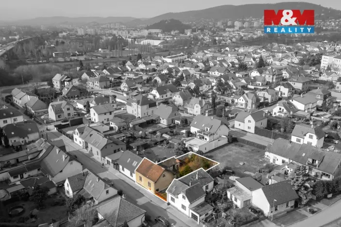 Prodej rodinného domu, Beroun - Beroun-Závodí, Myslbekova, 79 m2