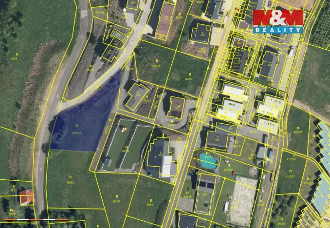 Prodej komerčního pozemku, Loučná pod Klínovcem - Loučná, 1666 m2