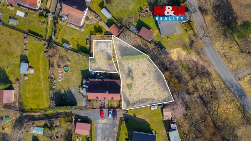 Prodej pozemku pro bydlení, Růžová, 880 m2