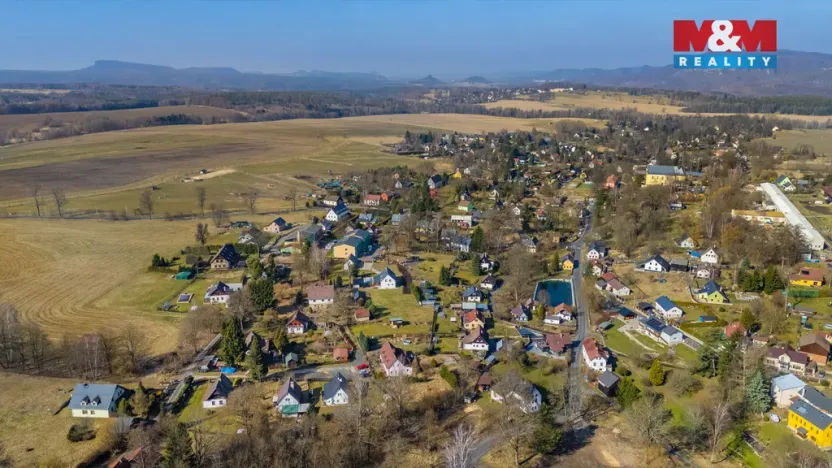 Prodej pozemku pro bydlení, Růžová, 880 m2