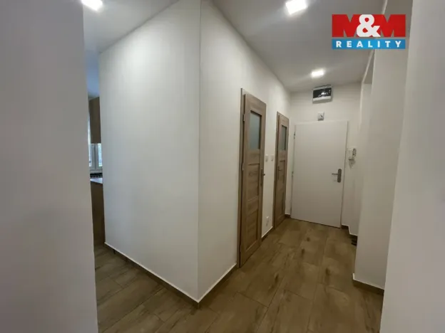 Pronájem bytu 2+1, Ostrava, Sokolovská, 56 m2