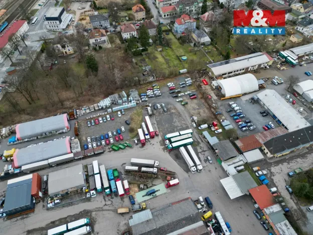 Pronájem komerčního pozemku, Svitavy - Předměstí, 4024 m2