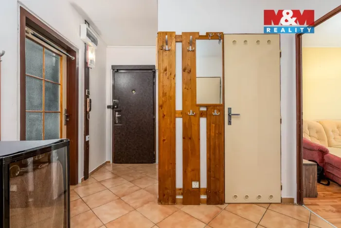 Prodej bytu 3+1, Praha - Krč, Trnková, 74 m2