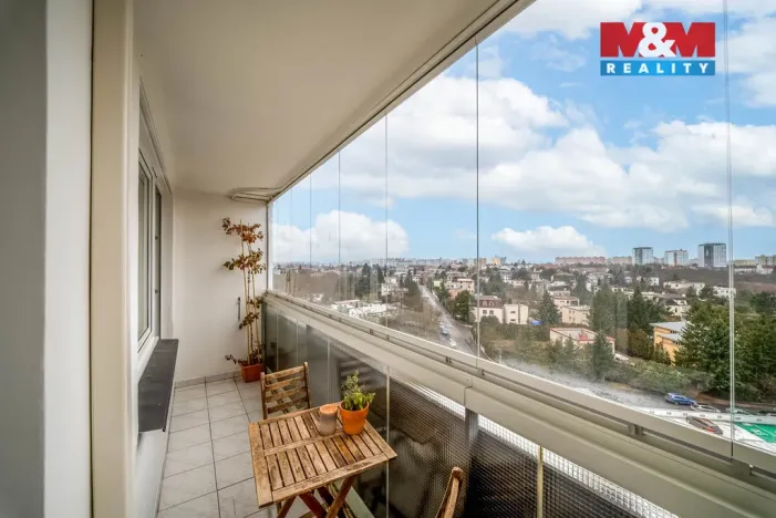 Prodej bytu 3+1, Praha - Krč, Trnková, 74 m2