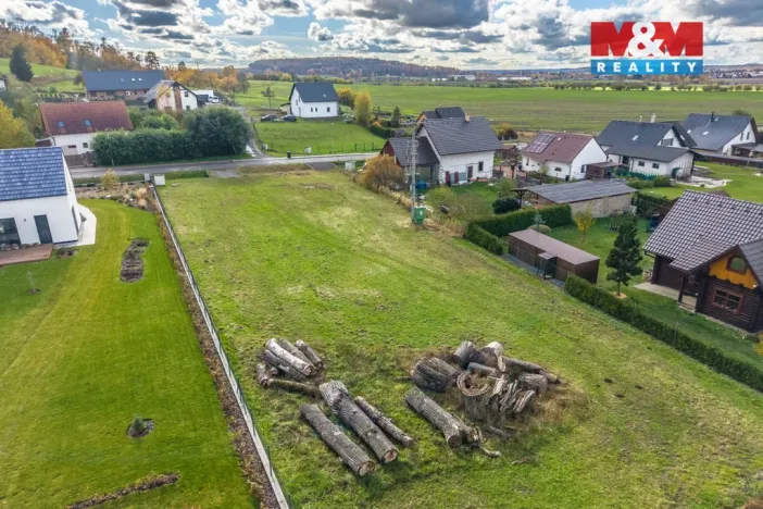 Prodej pozemku pro bydlení, Mnichovo Hradiště - Dneboh, 1000 m2