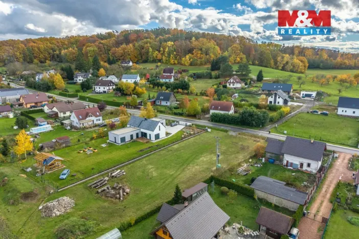 Prodej pozemku pro bydlení, Mnichovo Hradiště - Dneboh, 1000 m2