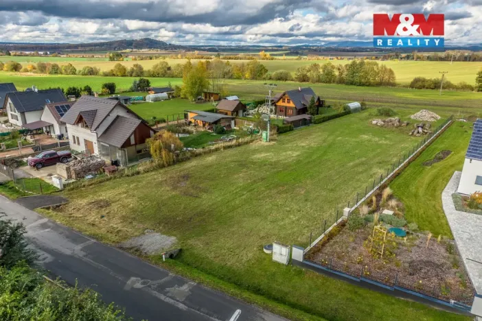 Prodej pozemku pro bydlení, Mnichovo Hradiště - Dneboh, 1000 m2