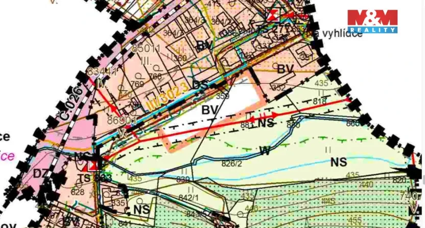 Prodej pozemku pro bydlení, Meziměstí, 1747 m2