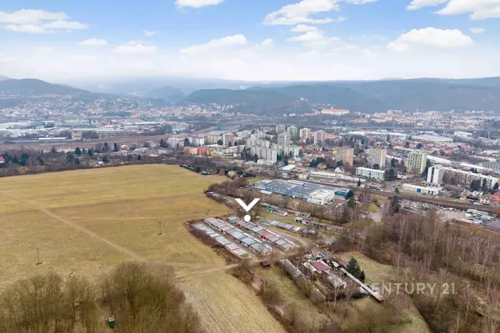 Prodej garáže, Děčín, Růžová, 20 m2