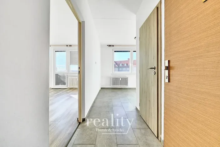 Pronájem bytu 1+1, Znojmo, Vídeňská třída, 32 m2